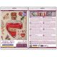 Cross-stitch kits Recipe for love