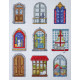 Cross-stitch kits 9 little cozy tales