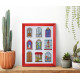 Cross-stitch kits 9 little cozy tales