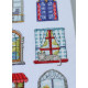 Cross-stitch kits 9 little cozy tales