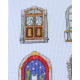 Cross-stitch kits 9 little cozy tales