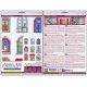 Cross-stitch kits 9 little cozy tales