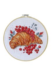 Cross-stitch kits Redcurrant Croissant