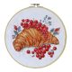 Cross-stitch kits Redcurrant Croissant
