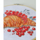 Cross-stitch kits Redcurrant Croissant