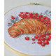 Cross-stitch kits Redcurrant Croissant