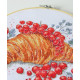 Cross-stitch kits Redcurrant Croissant