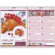 Cross-stitch kits Redcurrant Croissant