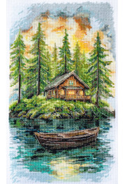 Cross-stitch kits Silence in the forest