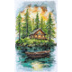 Cross-stitch kits Silence in the forest