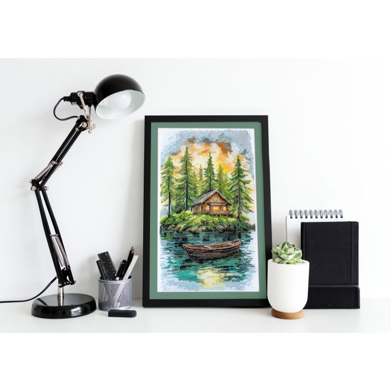 Cross-stitch kits Silence in the forest