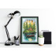 Cross-stitch kits Silence in the forest