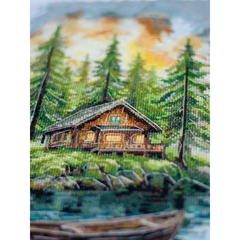 Cross-stitch kits Silence in the forest