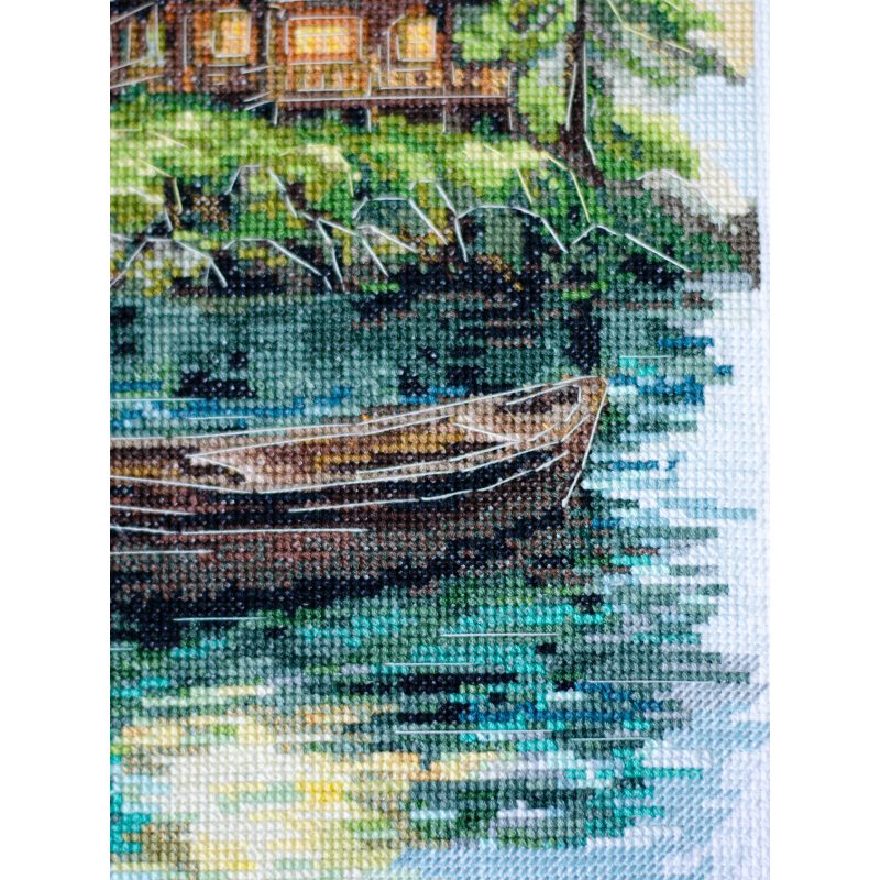 Cross-stitch kits Silence in the forest