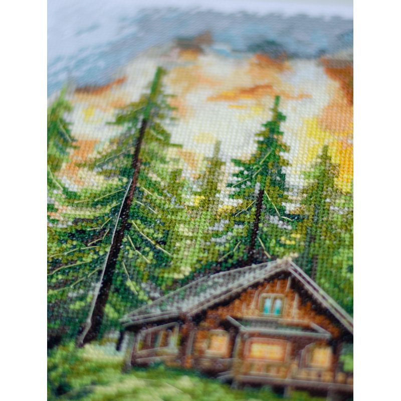 Cross-stitch kits Silence in the forest