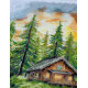 Cross-stitch kits Silence in the forest