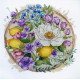 Cross-stitch kits A floral moment