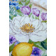 Cross-stitch kits A floral moment