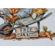 Cross-stitch kits Free carrots