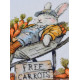 Cross-stitch kits Free carrots