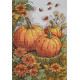 Cross-stitch kits Autumn garden palette