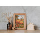 Cross-stitch kits Autumn garden palette