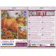 Cross-stitch kits Autumn garden palette