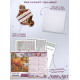Cross-stitch kits Autumn garden palette