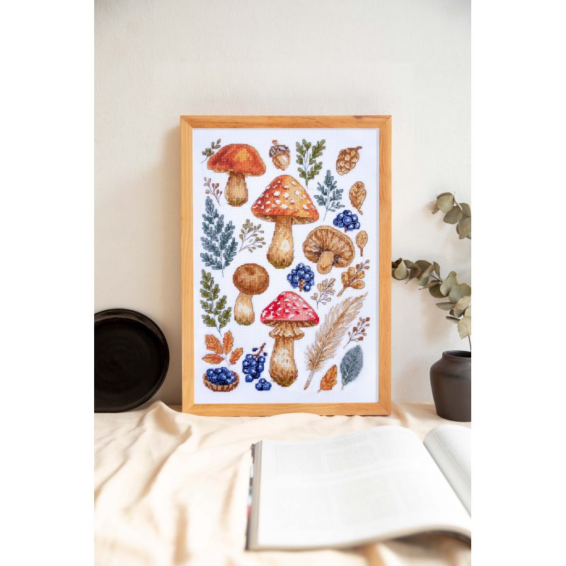 Cross-stitch kits Forest collection