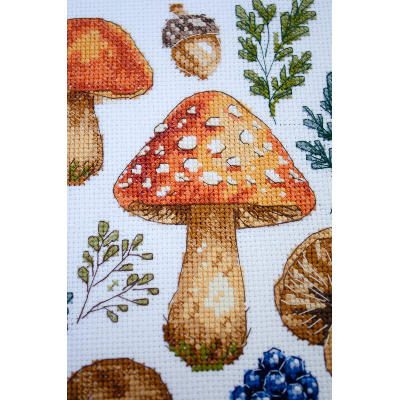 Cross-stitch kits Forest collection