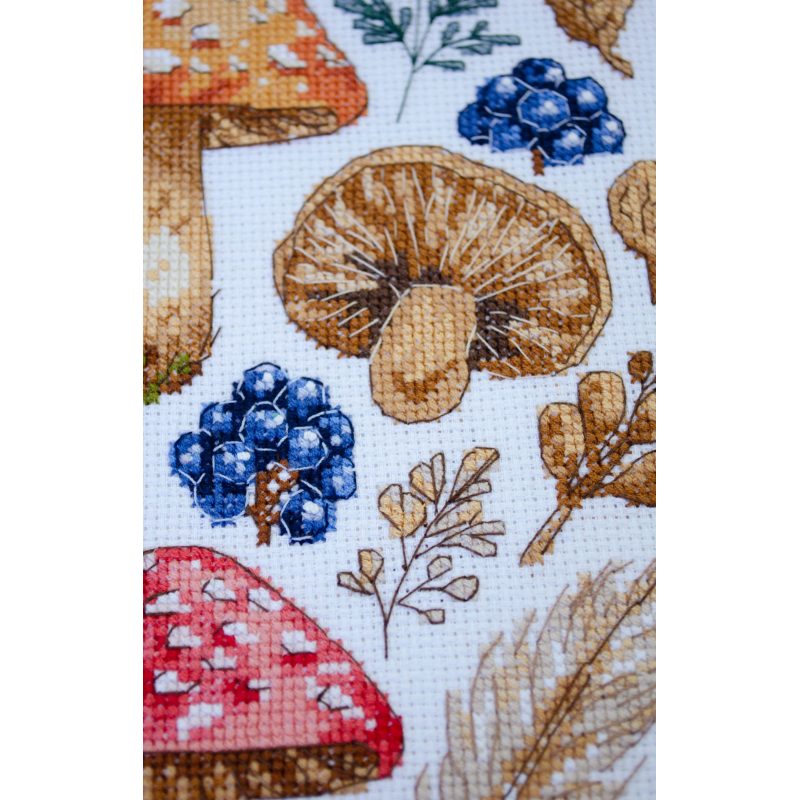 Cross-stitch kits Forest collection