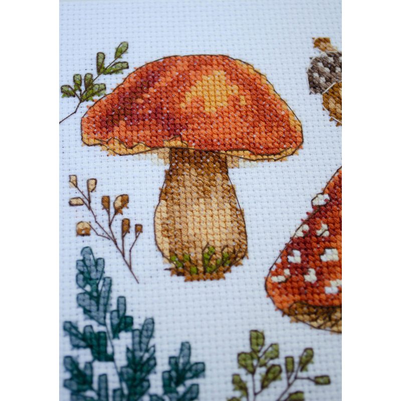 Cross-stitch kits Forest collection