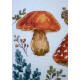 Cross-stitch kits Forest collection