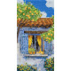 Cross-stitch kits Mediterranean reverie