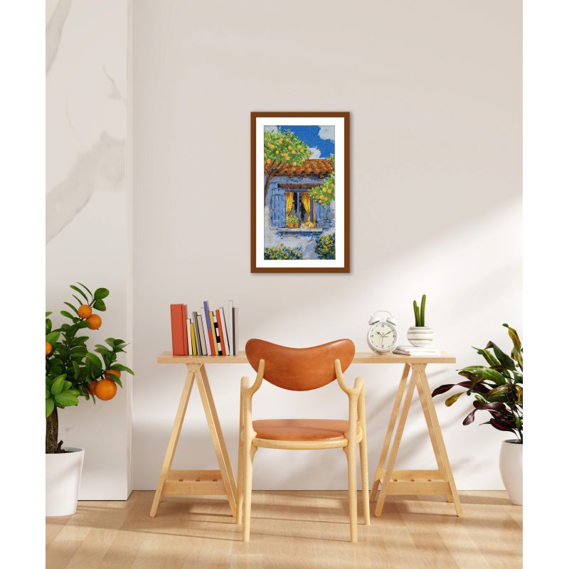 Cross-stitch kits Mediterranean reverie