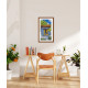 Cross-stitch kits Mediterranean reverie