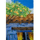 Cross-stitch kits Mediterranean reverie