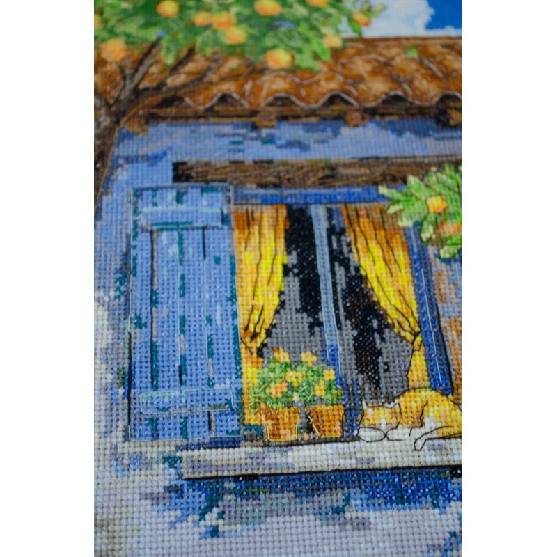 Cross-stitch kits Mediterranean reverie