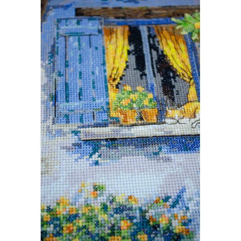 Cross-stitch kits Mediterranean reverie