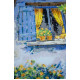 Cross-stitch kits Mediterranean reverie