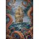 Cross-stitch kits The abyss