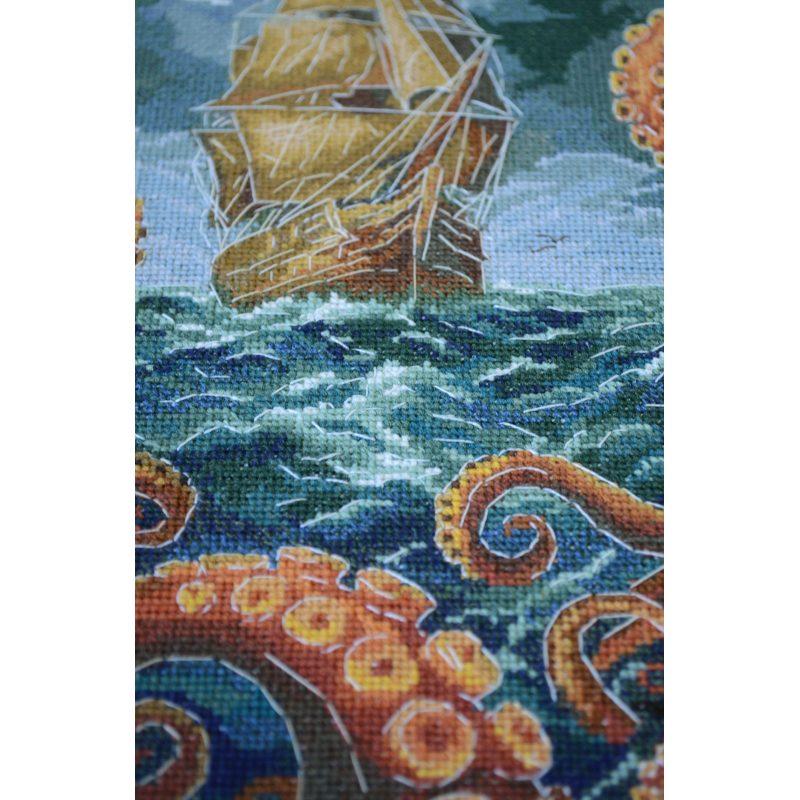 Cross-stitch kits The abyss