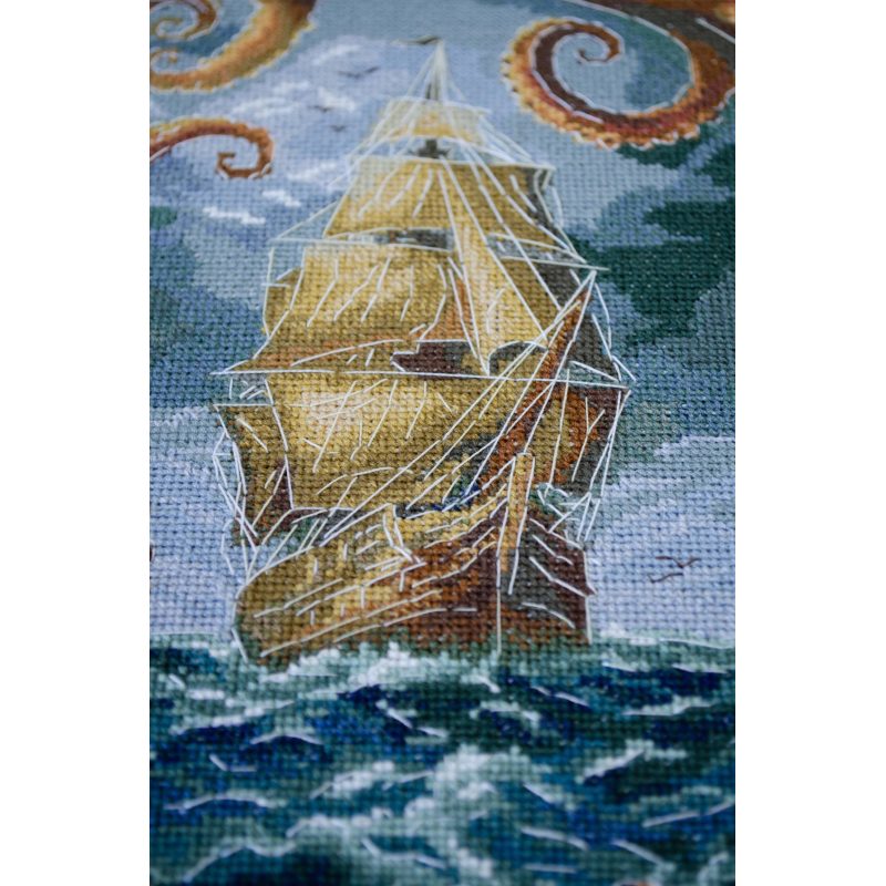 Cross-stitch kits The abyss