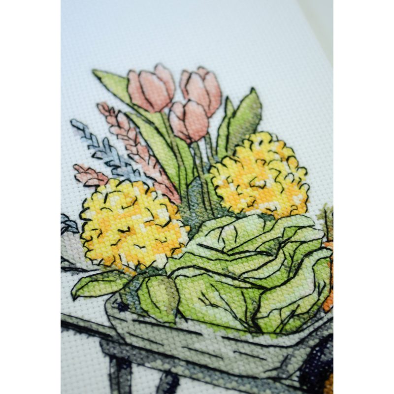 Cross-stitch kits Harvest Day