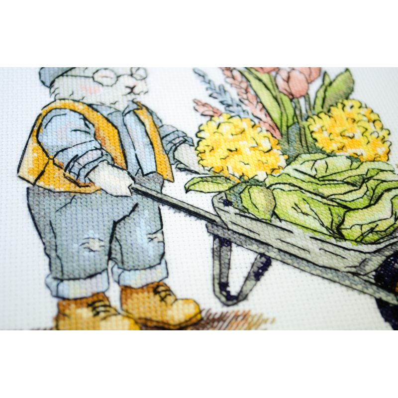Cross-stitch kits Harvest Day