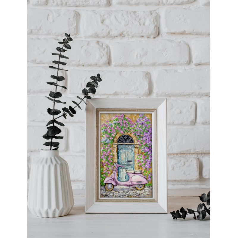 Cross-stitch kits La Dolce Vita