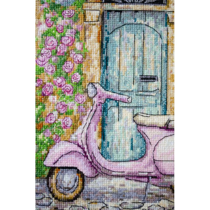 Cross-stitch kits La Dolce Vita