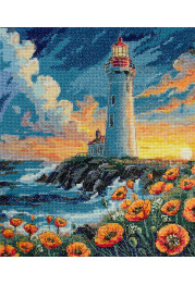 Cross-stitch kits Silence has color