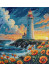 Cross-stitch kits Silence has color