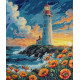 Cross-stitch kits Silence has color